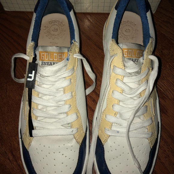 GOLDEN GOOSE GGDB BallStar Sneakers BRAND NEW - Picture 7 of 8